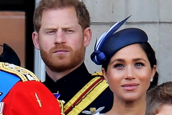 Książę Harry, księżna Meghan, urodziny królowej Elżbiety II