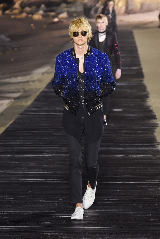 Saint Laurent Mens Spring Summer 20 Show - Runway