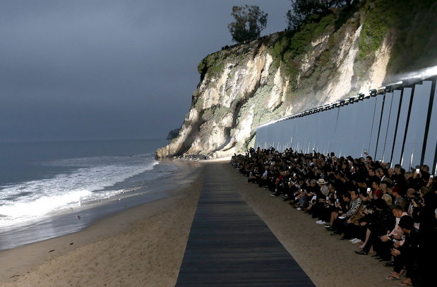 Saint Laurent Mens Spring Summer 20 Show - Runway