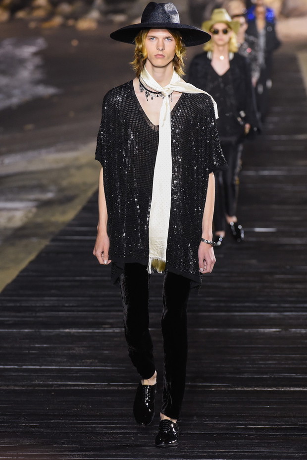 Saint Laurent Mens Spring Summer 20 Show - Runway