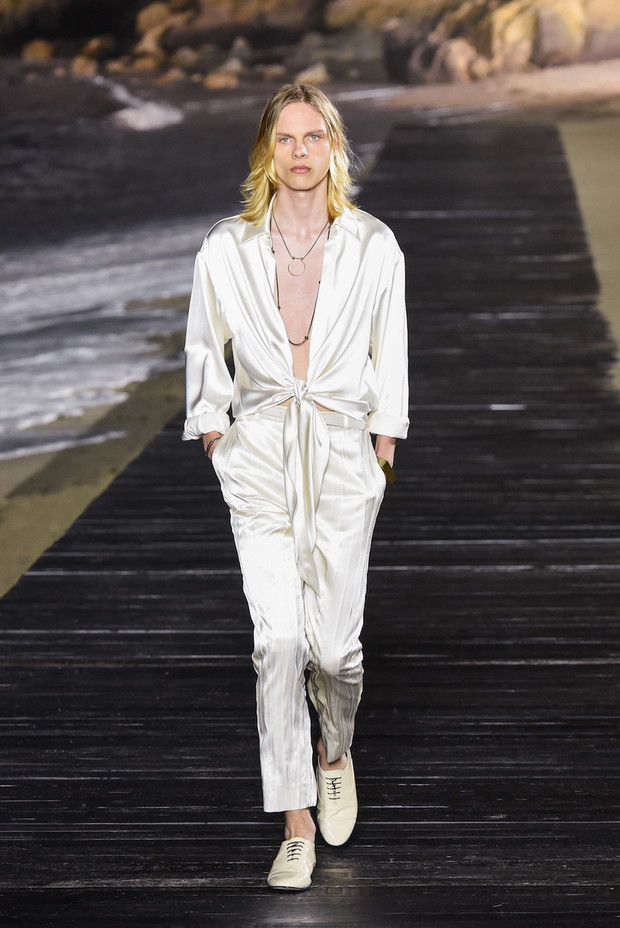 Saint Laurent Mens Spring Summer 20 Show - Runway