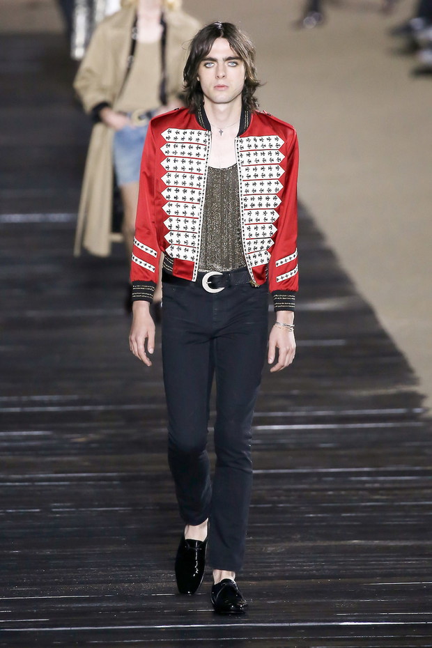 Saint Laurent Mens Spring Summer 20 Show - Runway