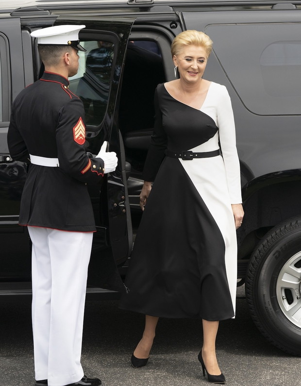 Spotkanie Andrzeja Dudy z Donaldem Trumpem