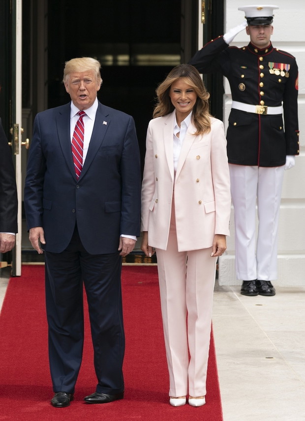 Spotkanie Andrzeja Dudy z Donaldem Trumpem
