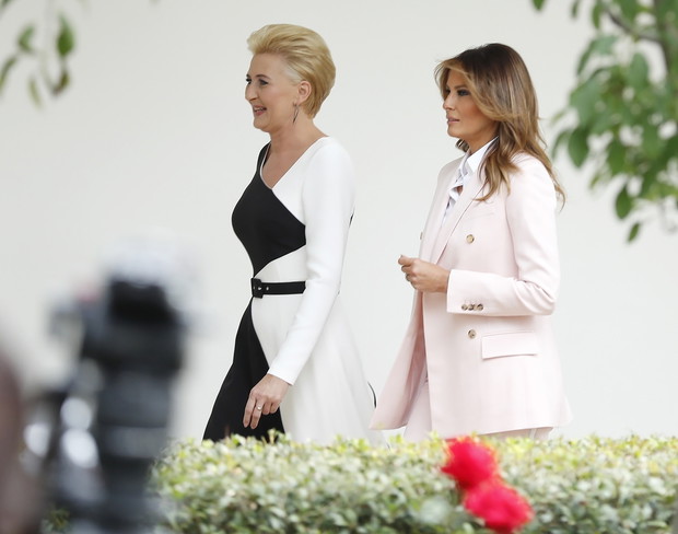 Spotkanie Andrzeja Dudy z Donaldem Trumpem