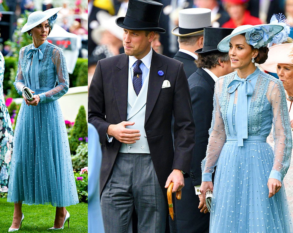 Księżna Kate w Ascot 2019