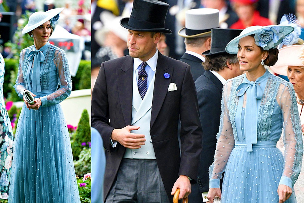 Księżna Kate w Ascot 2019