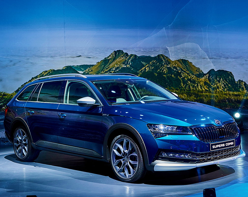 SKODA, premiera w Bratysławie