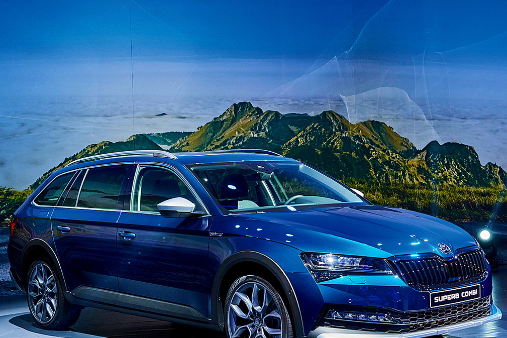 SKODA, premiera w Bratysławie