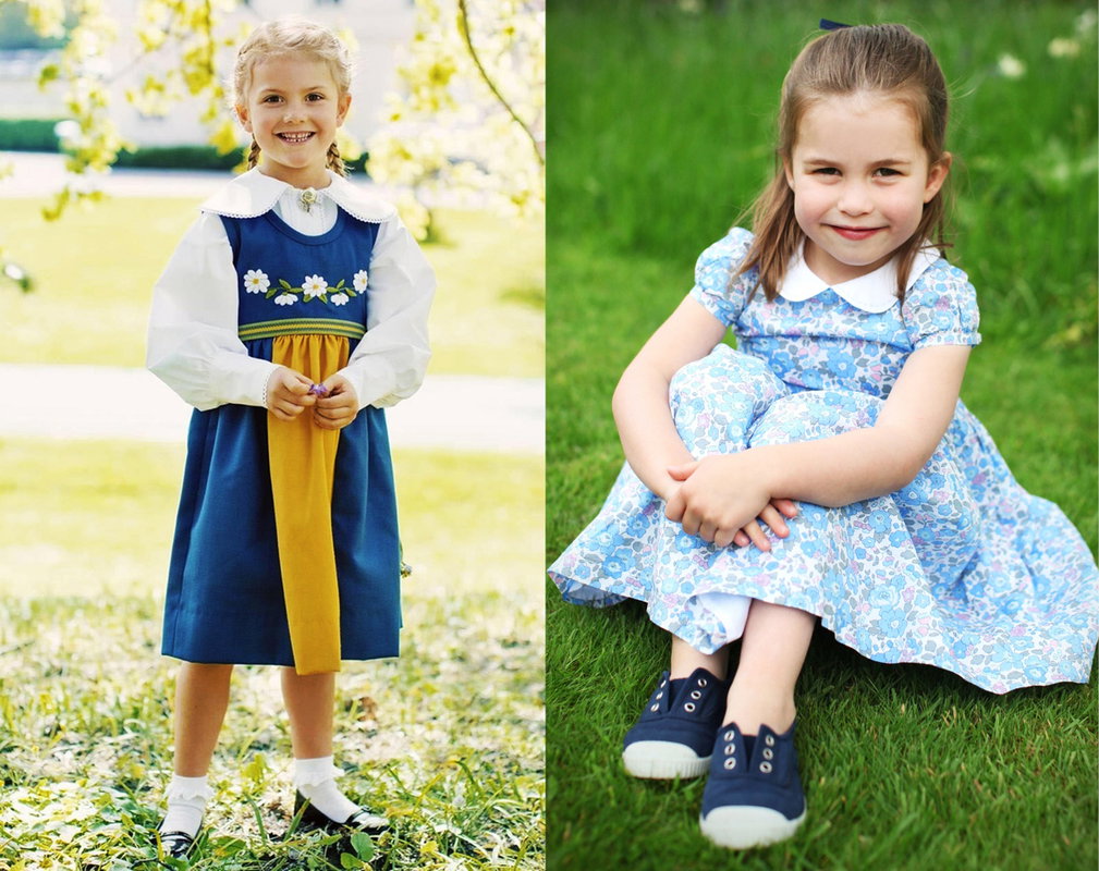 księżniczka Charlotte, księżniczka Estelle