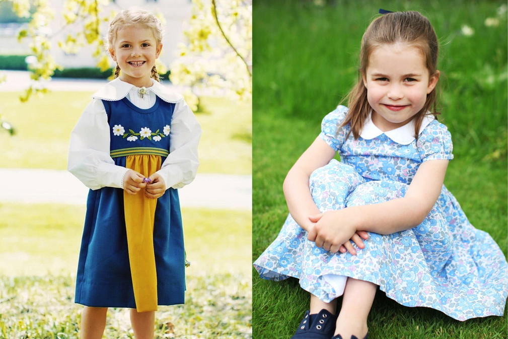 księżniczka Charlotte, księżniczka Estelle