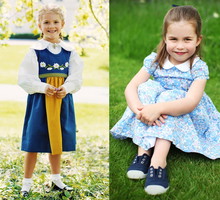 księżniczka Charlotte, księżniczka Estelle