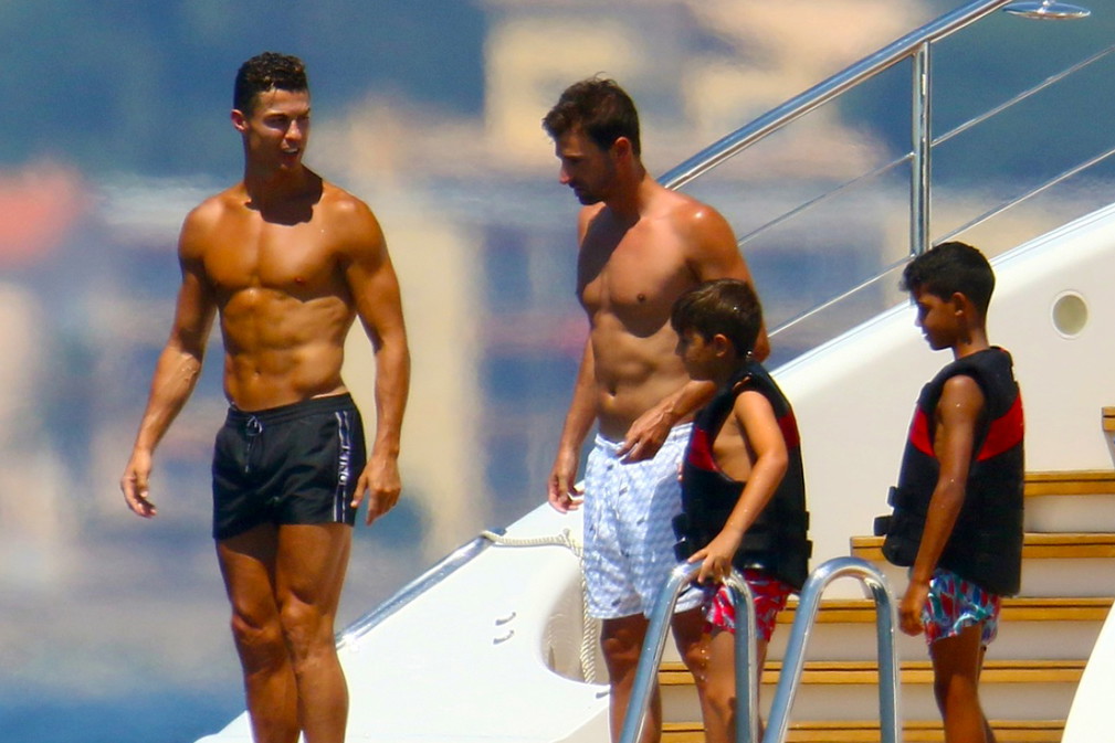 Cristiano Ronaldo, wakacje Cristiano Ronaldo, Georgina Rodriguez w bikini, dzieci Cristiano Ronaldo