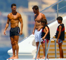 Cristiano Ronaldo, wakacje Cristiano Ronaldo, Georgina Rodriguez w bikini, dzieci Cristiano Ronaldo