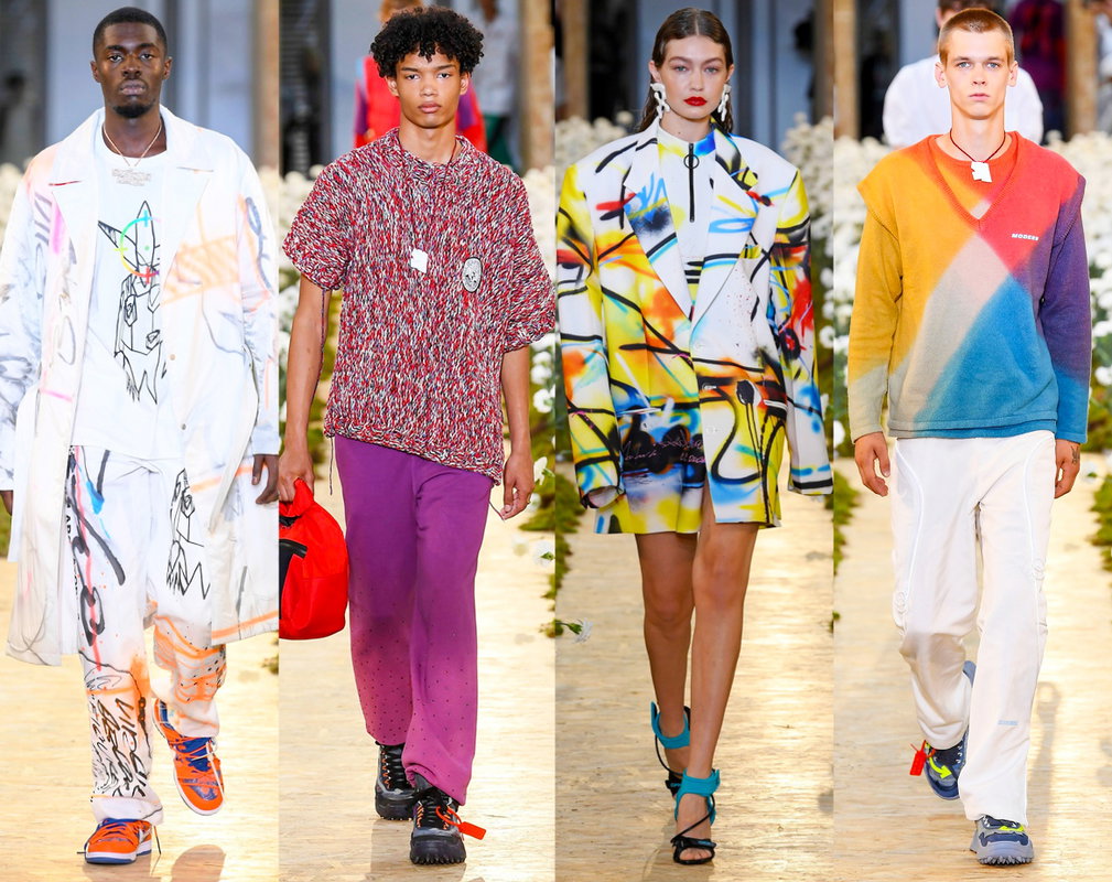 pokaz mody Off-White, Paris Fashion Week Men's, spring summer 2020