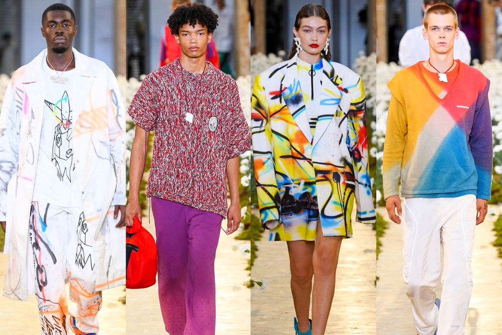 pokaz mody Off-White, Paris Fashion Week Men's, spring summer 2020