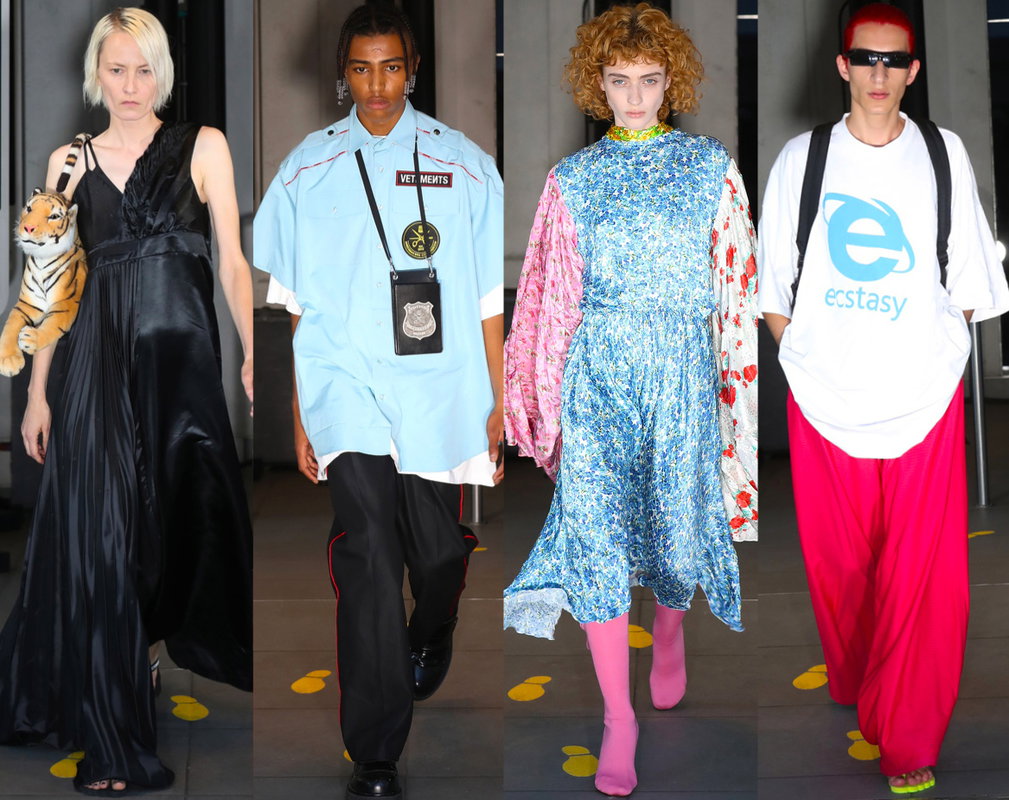 pokaz mody, Vetements Menswear Spring Summer 2020, Paris Fashion Week
