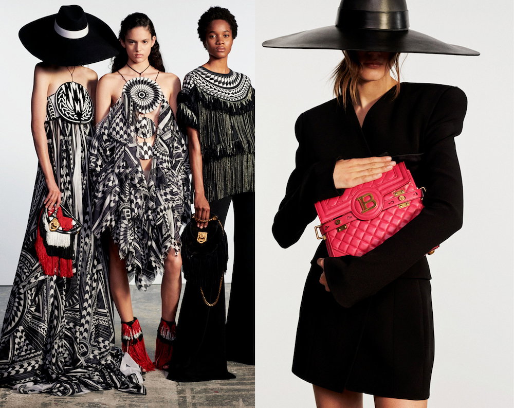 Balmain kolekcja Resort 2020.