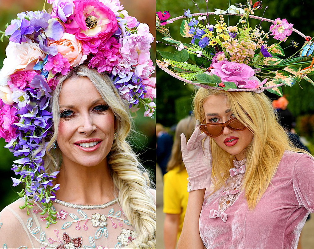 kapelusze a wyścigach Royal Ascot 2019