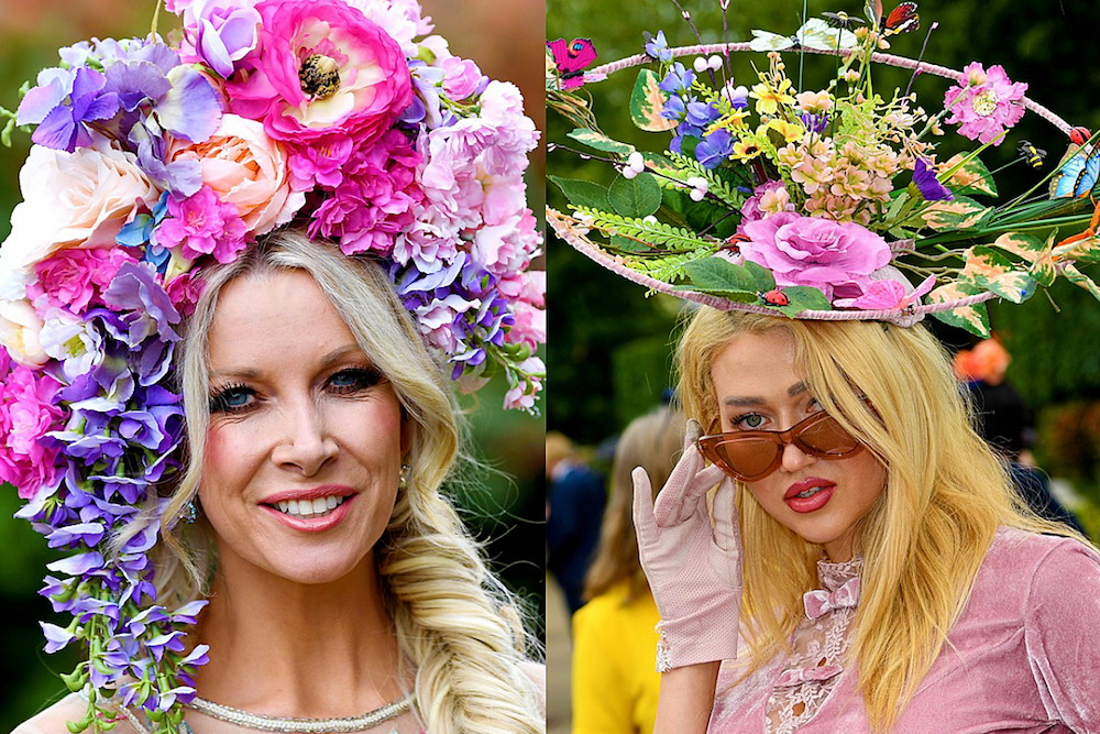 kapelusze a wyścigach Royal Ascot 2019