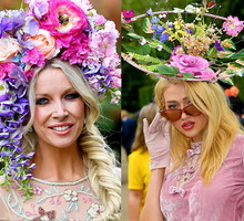 kapelusze a wyścigach Royal Ascot 2019