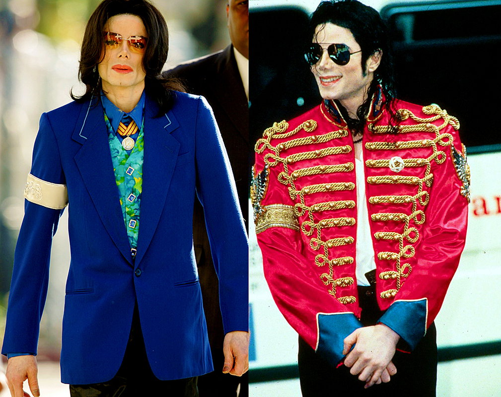 Michael Jackson, stylizacje