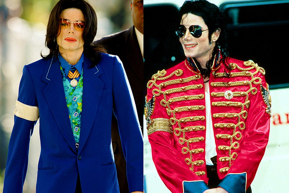Michael Jackson, stylizacje