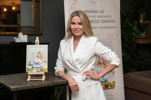 EP "Moj swiat na talerzu" promocja ksiazki Hanny Lis