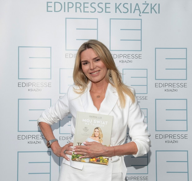EP "Moj swiat na talerzu" promocja ksiazki Hanny Lis