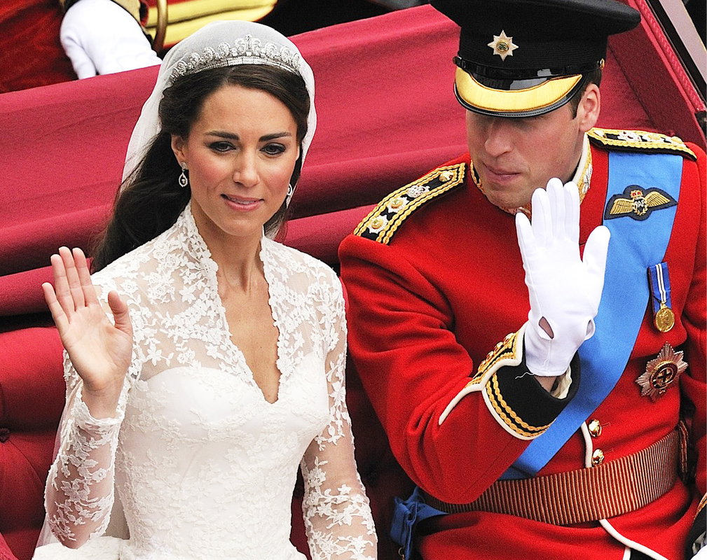 Książę William i księżna Kate, ślub Williama i Kate