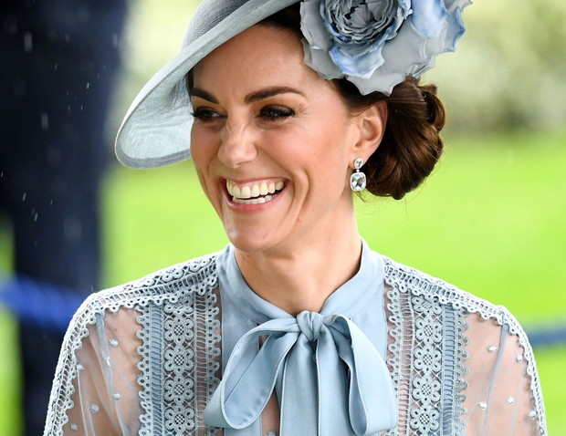 Rodzina krůlewska na wy?cigach w Ascot