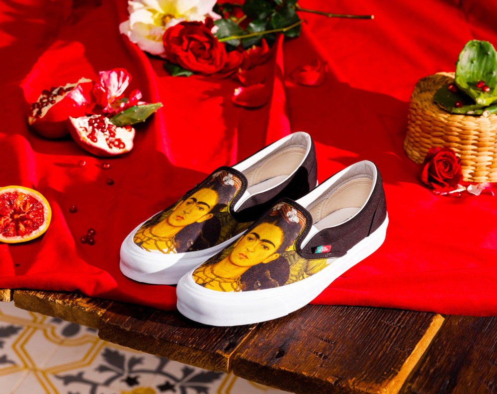 Kolekcja butów Vault by Vans x Frida Kahlo