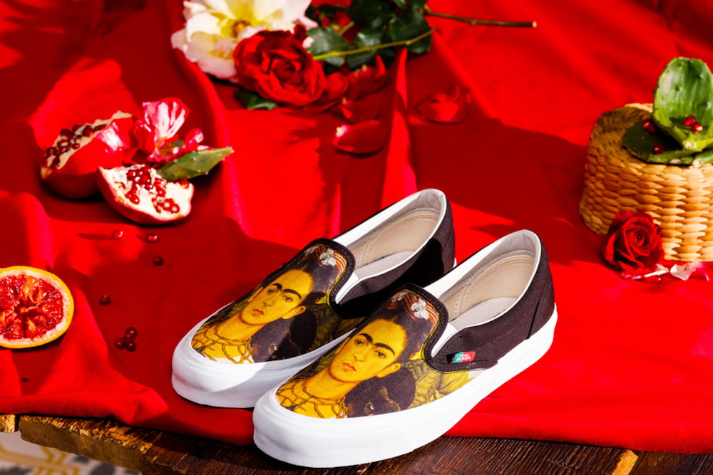 Kolekcja butów Vault by Vans x Frida Kahlo