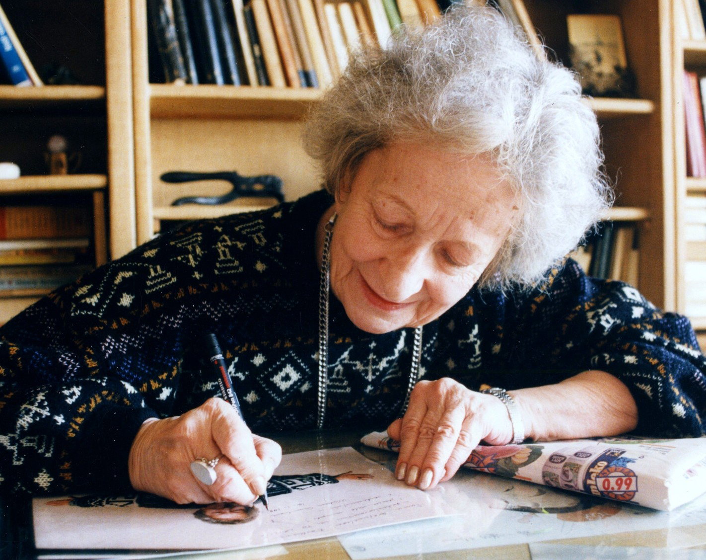 Jak mieszkała Wisława Szymborska?