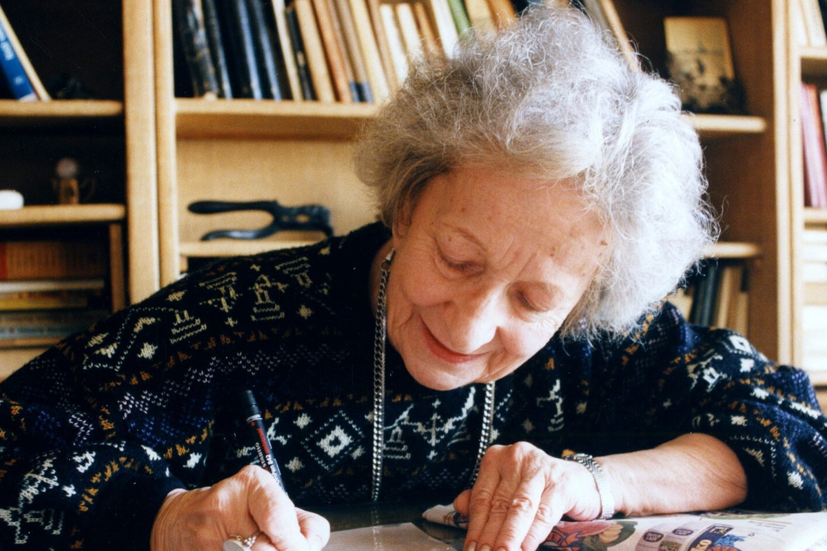 Jak mieszkała Wisława Szymborska?