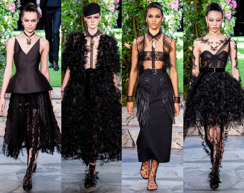Pokaz haute couture Dior na jesień zimę 2019/20