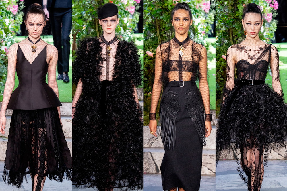 Pokaz haute couture Dior na jesień zimę 2019/20