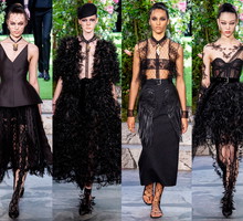 Pokaz haute couture Dior na jesień zimę 2019/20