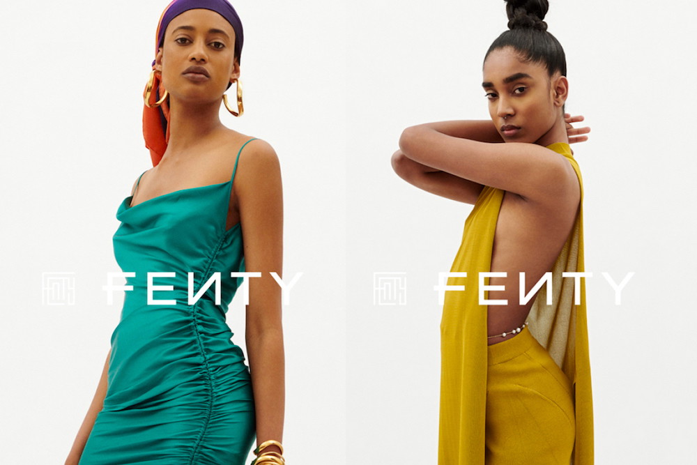 Pierwsza kampania luksusowej marki Fenty Rihanny