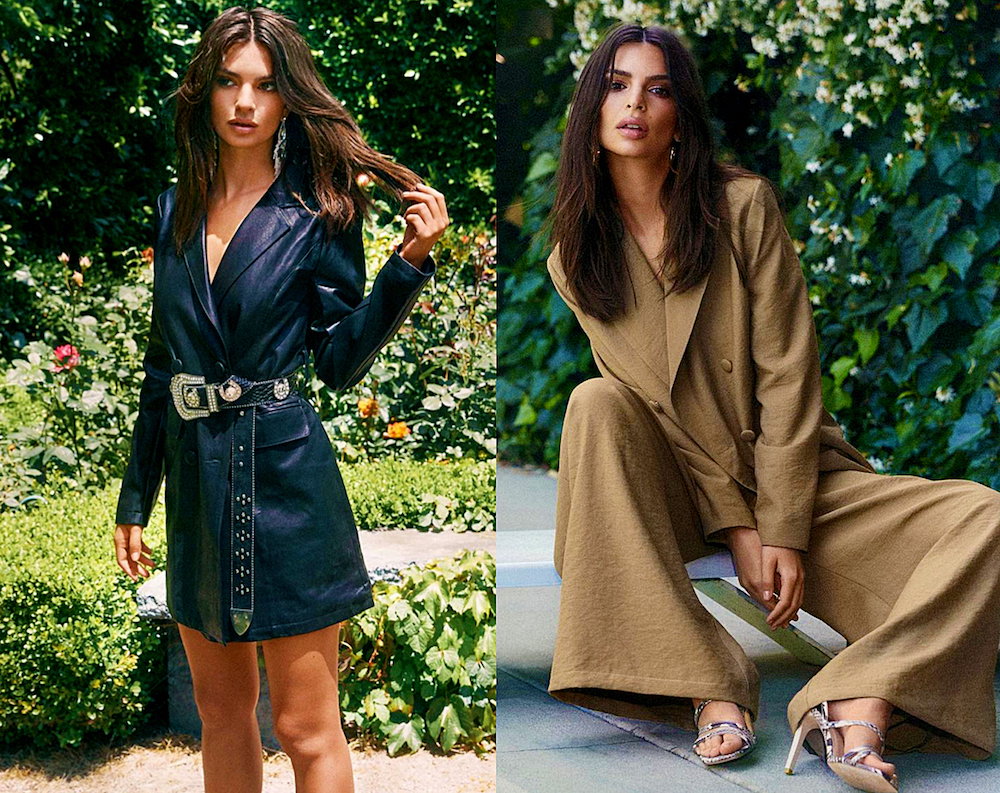 Emily Ratajkowski zaprojektowała kolekcję dla marki Nasty Gal