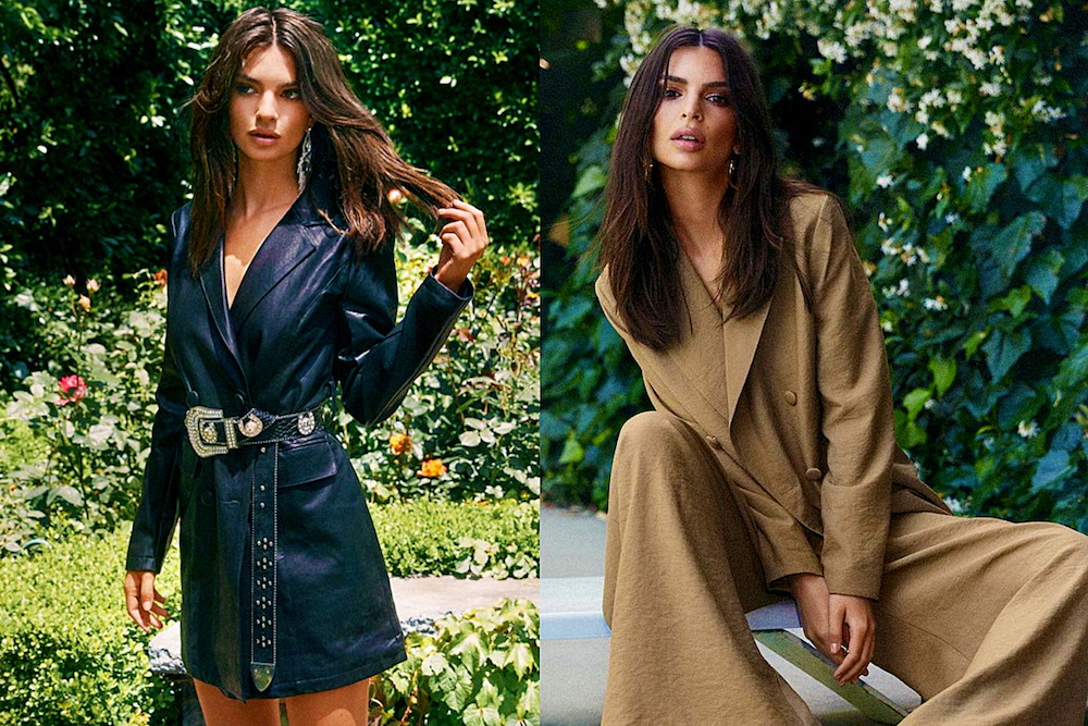 Emily Ratajkowski zaprojektowała kolekcję dla marki Nasty Gal