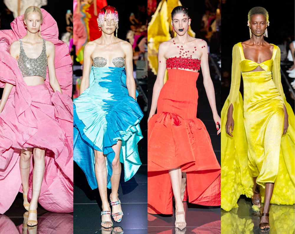 Pokaz haute couture Schiaparelli na jesień zimę 2019/20