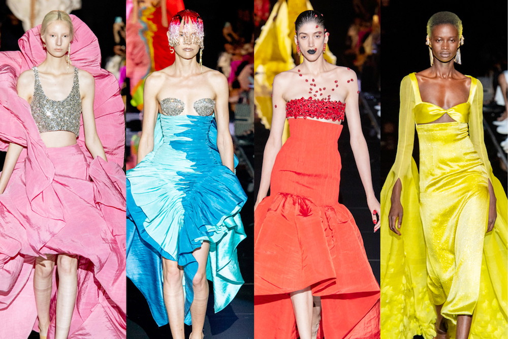 Pokaz haute couture Schiaparelli na jesień zimę 2019/20