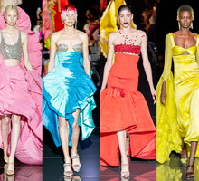 Pokaz haute couture Schiaparelli na jesień zimę 2019/20