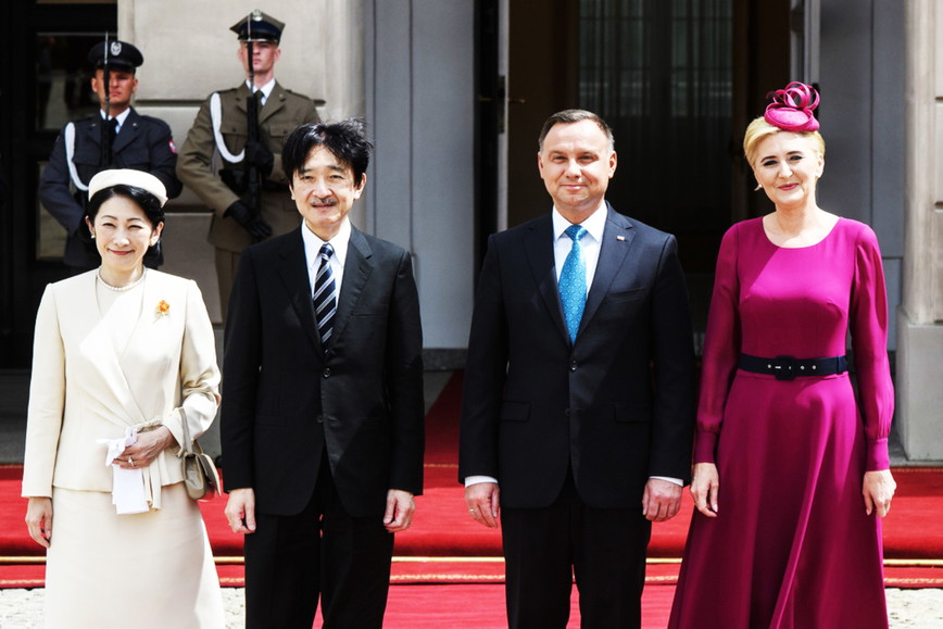 Agata Duda, Andrzej Duda, księżna Kiko