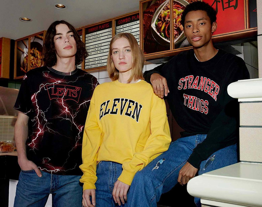 kolekcja Levi's x Stranger Things
