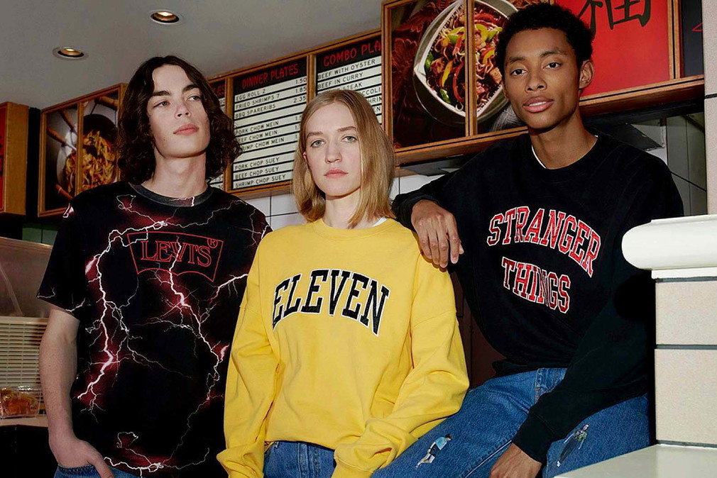 kolekcja Levi's x Stranger Things