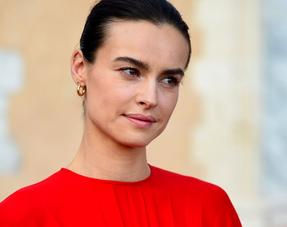 Kasia Smutniak na festiwalu we Włoszech