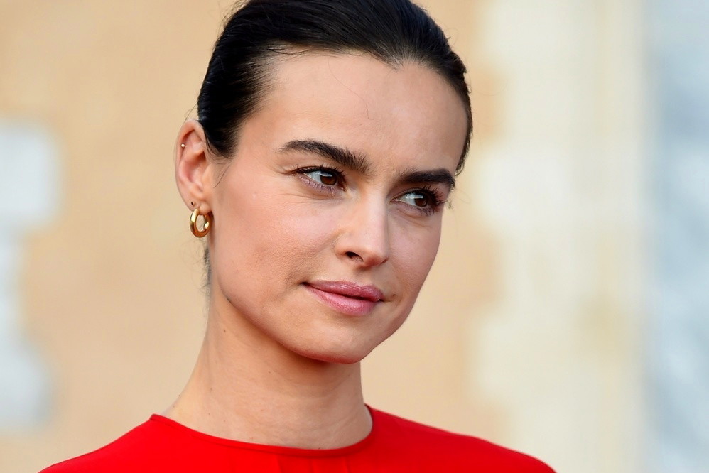 Kasia Smutniak na festiwalu we Włoszech