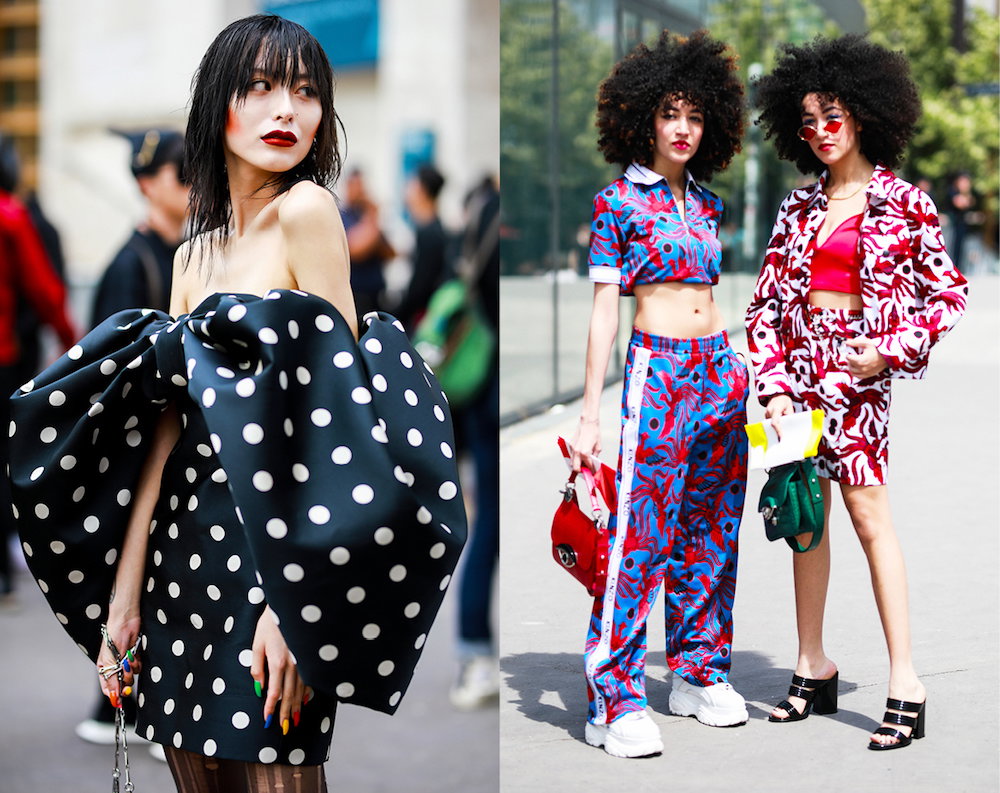 Street Style z Tygodnia Mody w Paryżu 2019